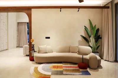 #3 Curved Furniture — Top 10 Interior Design Trends That Actually Look Good in Real Homes