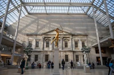 #10 The Metropolitan Museum of Art — Top 10 Things to Do in New York City