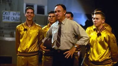 #4 Hoosiers (1986) — Top 10 Best Basketball Movies Ever Made
