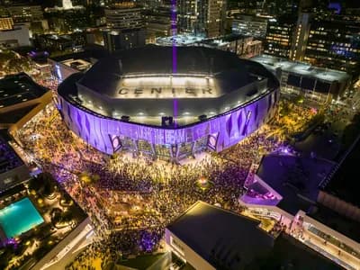 #9 Golden 1 Center — Sacramento (Sacramento Kings) — Top 10 Best NBA Arenas to Watch a Game