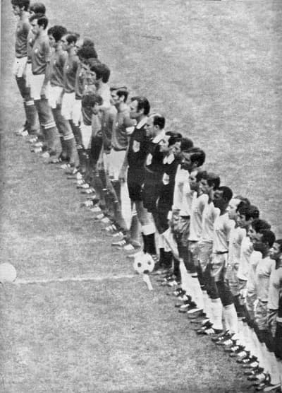 Carlos Alberto vs Italy — 1970 (Brazil's Fourth)