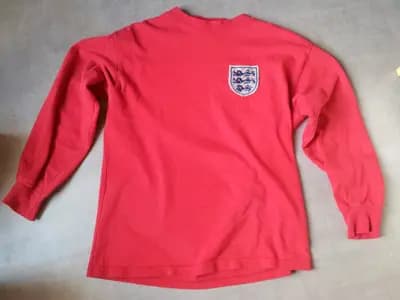 #7 England 1966 (Umbro) — Top 10 Best World Cup Kits of All Time — Iconic Football Jerseys Ranked