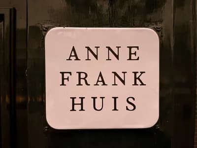 #1 Anne Frank House — Top 10 Things to Do in Amsterdam