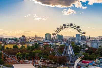 #5 Prater and the Riesenrad — Top 10 Things to Do in Vienna