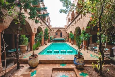 #4 Staying in a Riad — Top 10 Things to Do in Marrakech