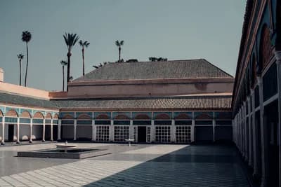 #5 Bahia Palace — Top 10 Things to Do in Marrakech