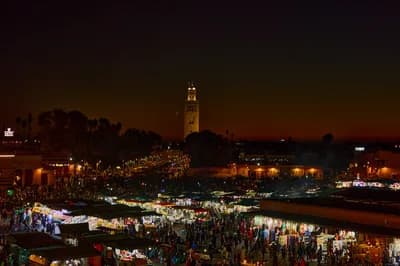 #6 Koutoubia Mosque — Top 10 Things to Do in Marrakech