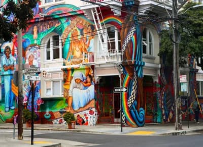 #6 Mission District — Top 10 Things to Do in San Francisco