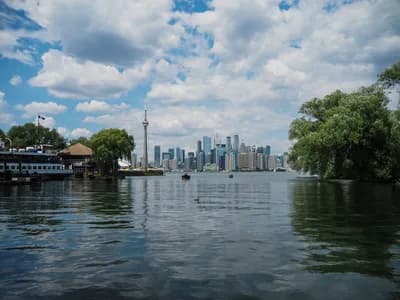 #5 Toronto Islands — Top 10 Things to Do in Toronto