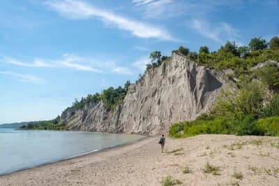 #8 Scarborough Bluffs — Top 10 Things to Do in Toronto