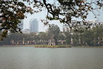 #3 Hoan Kiem Lake — Top 10 Things to Do in Hanoi