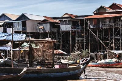 #5 Floating Villages of Tonle Sap Lake — Top 10 Things to Do in Siem Reap
