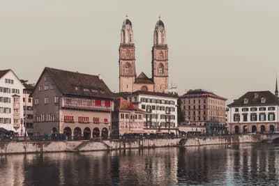 #1 Zurich Old Town (Altstadt) — Top 10 Things to Do in Zurich