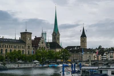 #7 Grossmünster and Fraumünster — Top 10 Things to Do in Zurich