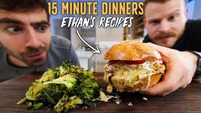 #3 Ethan Chlebowski — 10 Best Cooking YouTube Channels in 2026 for Home Cooks