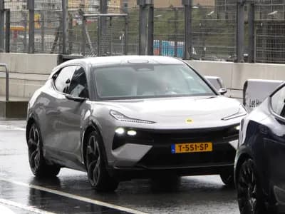 #7 Zeekr 001 — Top 10 Electric Chinese Cars
