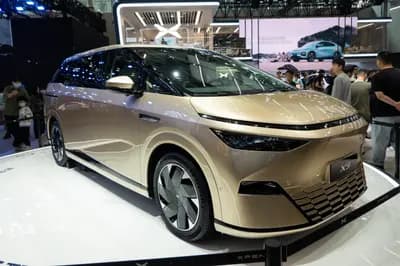 #6 Xpeng — Top 10 Chinese Car Brands Reshaping the Global Auto Industry (2025)