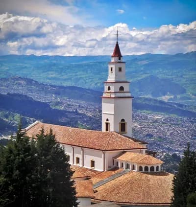 #2 Monserrate — Top 10 Things to Do in Bogota