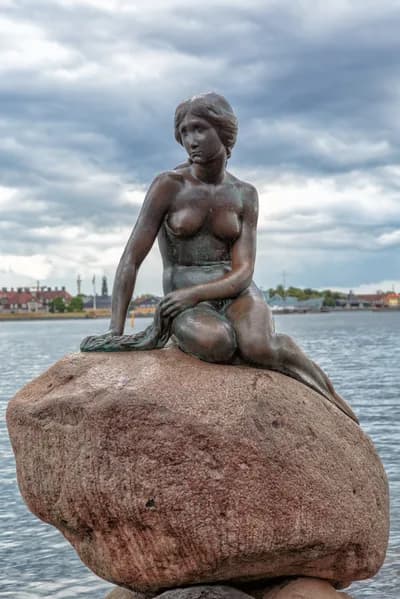 #2 The Little Mermaid — Top 10 Things to Do in Copenhagen