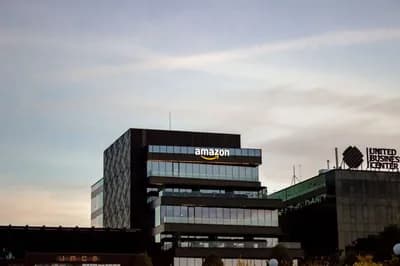#5 Amazon — $2.2 Trillion — Top 10 Richest Companies in the World by Market Cap in 2026 — Ranked by Actual Wealth