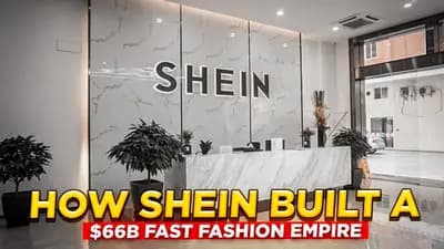 #9 Shein — $66B fashion empire in 10 years — Top 10 Startups That Reached $1 Billion in Record Time — The Fastest Unicorns Ever