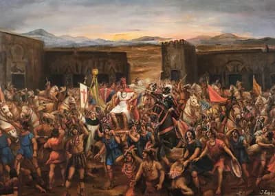 #7 The Aztec Empire — Conquered by 500 Men and Disease — 10 Greatest Empires That Collapsed: Lessons from History