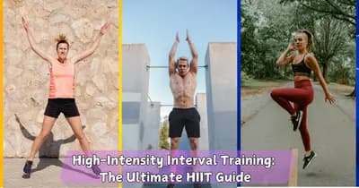 #7 High-Intensity Interval Training (HIIT) 1-2x Week — Top 10 Fitness Habits That Science Says Actually Deliver Results — No Fads