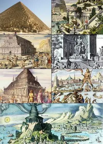 #1 The Great Pyramid of Giza — Top 10 Ancient Wonders That Are More Mind-Blowing the More You Know About Them