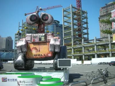 #7 WALL-E — Top 10 Best Animated Films of All Time