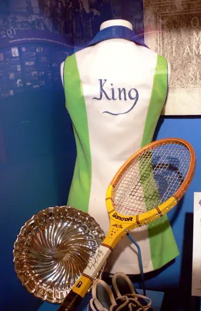 #6 Billie Jean King — Top 10 Greatest Women Tennis Players of All Time