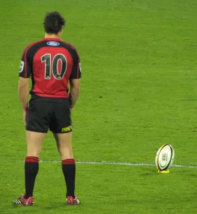 #3 Dan Carter — Top 10 Greatest Rugby Players of All Time