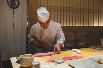 #3 Sushi Saito — Top 10 Best Restaurants in Tokyo