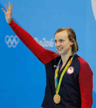 #10 Katie Ledecky — Top 10 Greatest Female Athletes of All Time