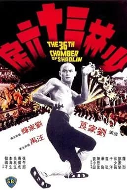 #9 The 36th Chamber of Shaolin (1978) — Top 10 Greatest Martial Arts Films of All Time