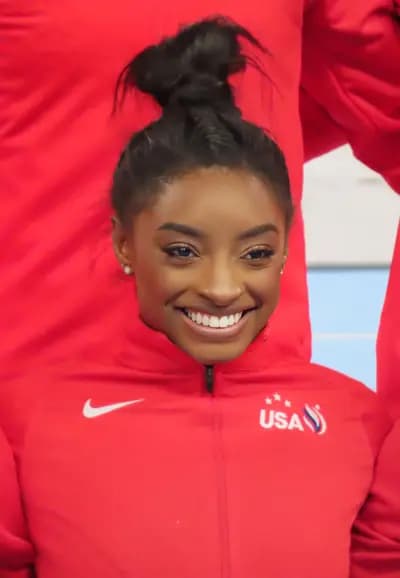 #5 Simone Biles — Top 10 Greatest Olympians of All Time