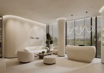 #3 Curved Furniture and Soft Forms — 10 Interior Design Trends Defining Homes in 2025