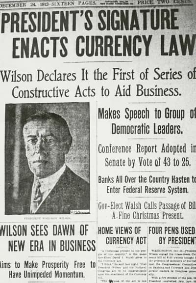 #1 Federal Reserve Act (1913) — Top 10 Most Impactful US Federal Reserve Decisions in History