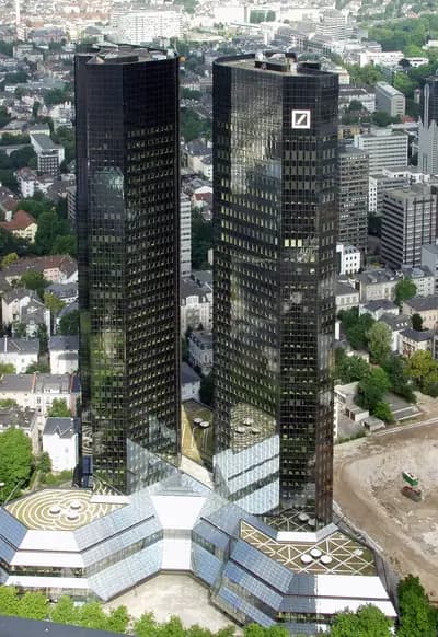 #1 Deutsche Bank — Top 10 German Banking Giants