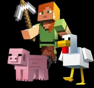 #4 Minecraft — Top 10 Most Iconic Video Games of All Time