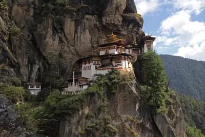 #8 Tiger's Nest (Paro Taktsang), Bhutan — 10 Most Beautiful Temples in Asia: From Angkor Wat to the Golden Pavilion
