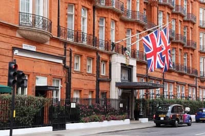 #3 Claridge's, London — Top 10 Best Luxury Hotels in the World