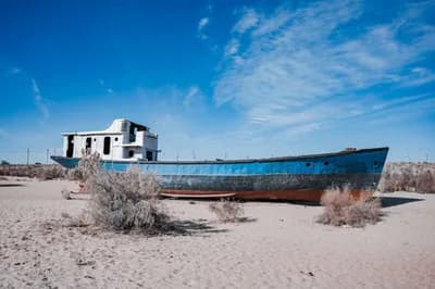 #5 Aral Sea Desiccation (1960s-present) — Top 10 Worst Environmental Disasters
