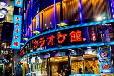 #7 Karaoke Night in Shinjuku or Roppongi — Top 10 Things to Do in Tokyo 2026