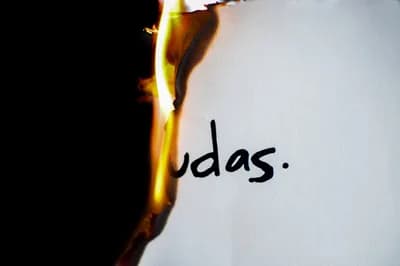 The Burning of Judas