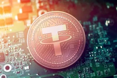 #3 Tether (USDT) — Top 10 Cryptocurrencies by Market Cap — CoinGecko Rankings — May 11, 2026