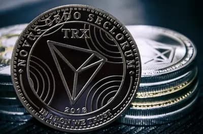 #8 TRON (TRX) — Top 10 Cryptocurrencies by Market Cap — CoinGecko Rankings — May 11, 2026