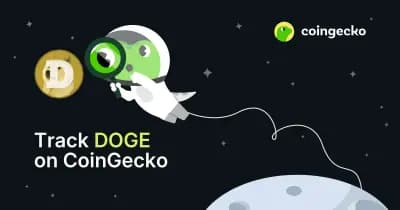 #10 Dogecoin (DOGE) — Top 10 CoinGecko — Top Cryptocurrencies — May 12, 2026