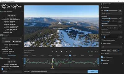 #7 Gyroflow: Video stabilization using gyroscope data — Top 10 Hacker News — Top Stories — May 15, 2026