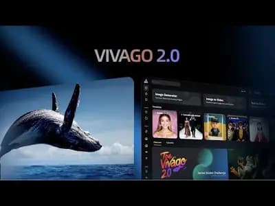 #4 Vivago Video Agent — Top 10 Innovative AI Products Trending on Product Hunt
