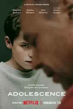#8 Adolescence (Season 2) — Top 10 Most Watched Netflix Shows - May 2026